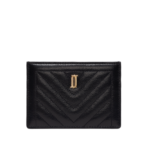 JOELLE QUILTING 카드홀더 BK (JSNCSF0BF334BK010)