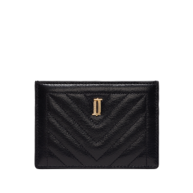 JOELLE QUILTING 카드홀더 BK (JSNCSF0BF334BK010)