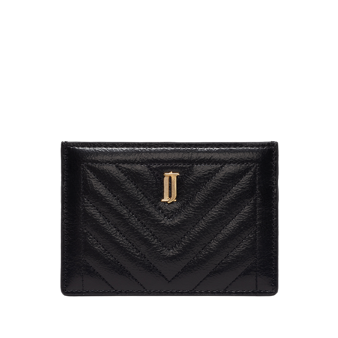 JOELLE QUILTING 카드홀더 BK (JSNCSF0BF334BK010)