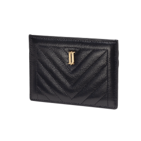 JOELLE QUILTING 카드홀더 BK (JSNCSF0BF334BK010)