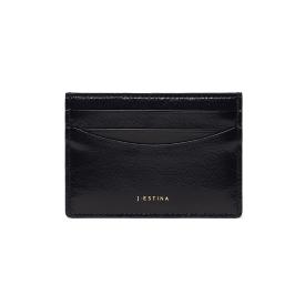 JOELLE QUILTING 카드홀더 BK (JSNCSF0BF334BK010)