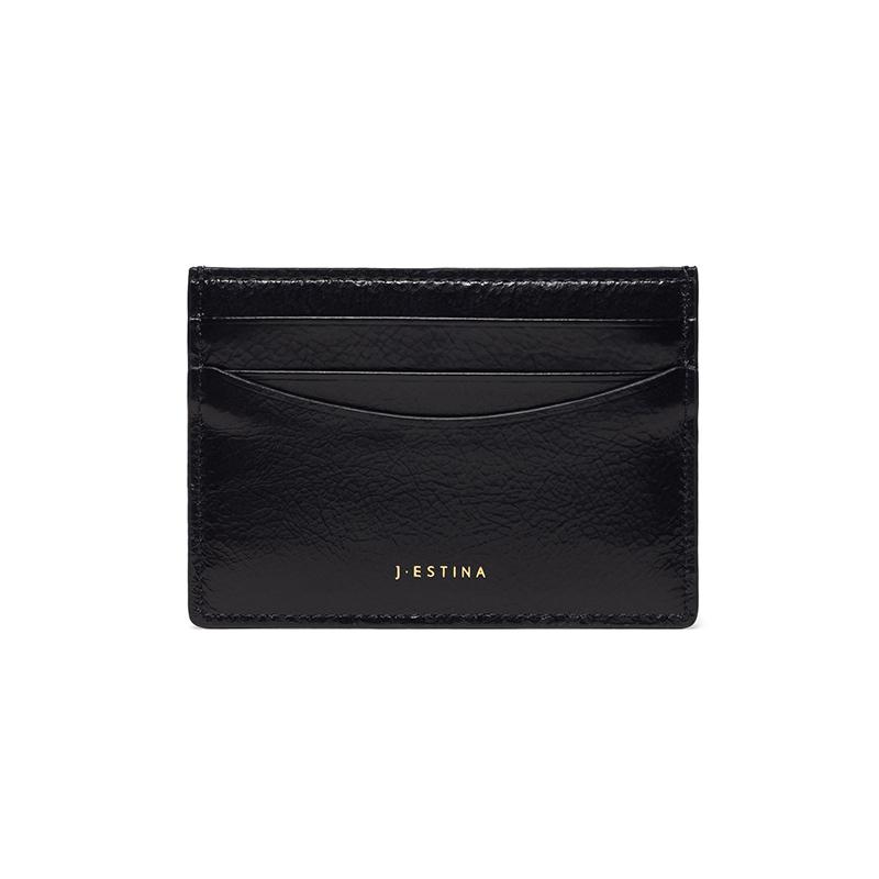 JOELLE QUILTING 카드홀더 BK (JSNCSF0BF334BK010)