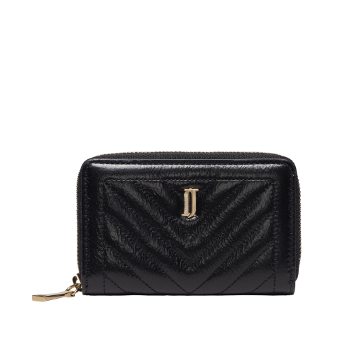 JOELLE QUILTING 지퍼카드지갑 BK (JSNCSF0BF333BK010)