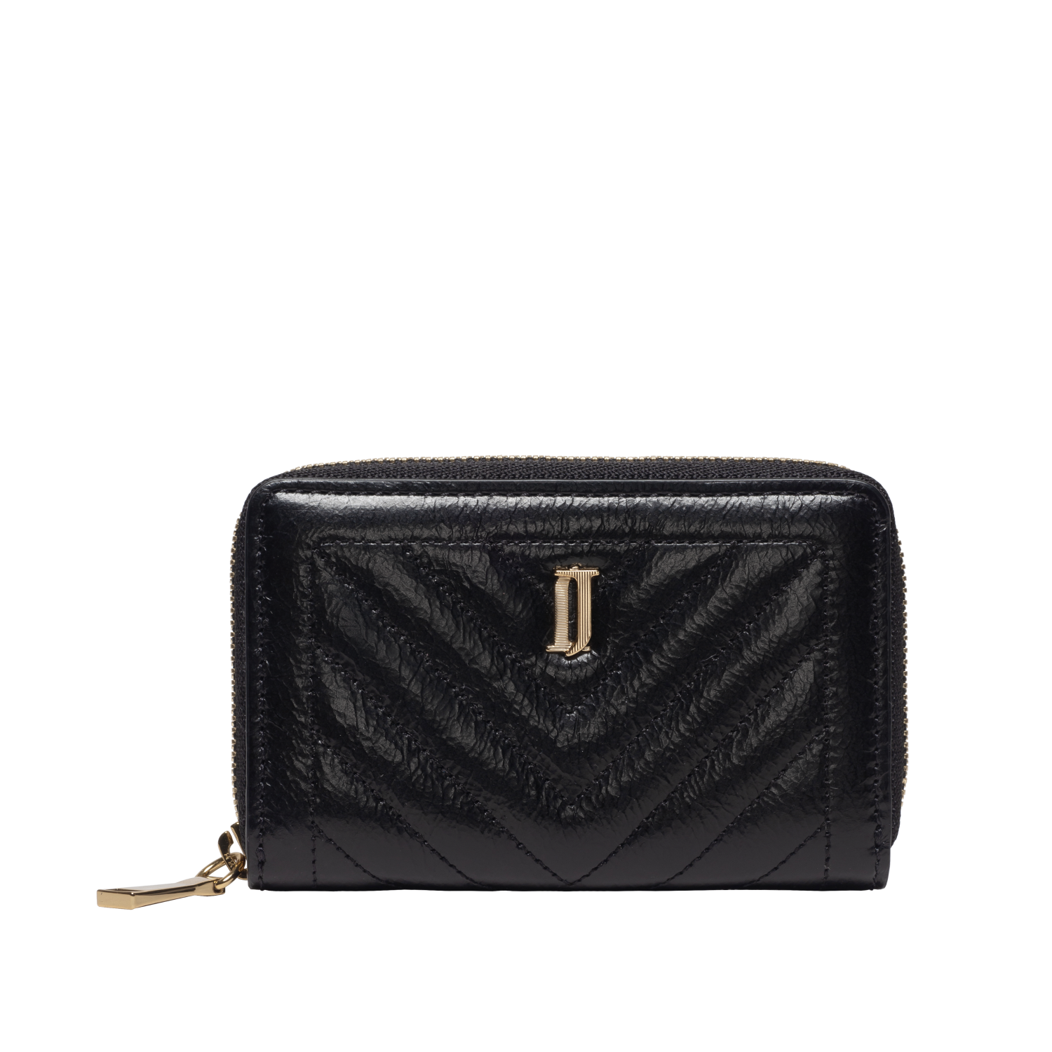 JOELLE QUILTING 지퍼카드지갑 BK (JSNCSF0BF333BK010)