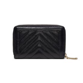 JOELLE QUILTING 지퍼카드지갑 BK (JSNCSF0BF333BK010)
