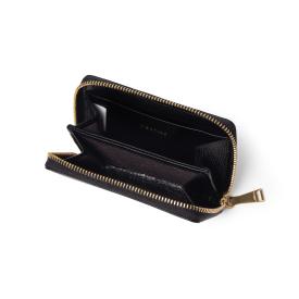 JOELLE QUILTING 지퍼카드지갑 BK (JSNCSF0BF333BK010)
