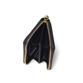 JOELLE QUILTING 지퍼카드지갑 BK (JSNCSF0BF333BK010)