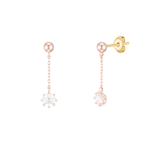 [아이유 PICK] J.Fenella 14K 귀걸이 (JJJTEQ0BF107R4000)
