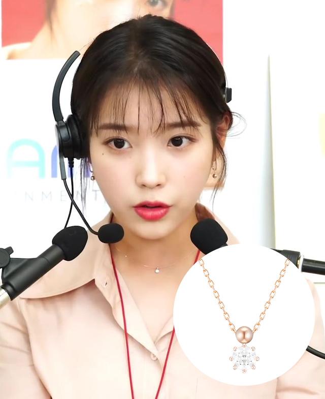 [아이유 PICK] J.Fenella 14K 목걸이 (JJJTNQ0BF107R4420)
