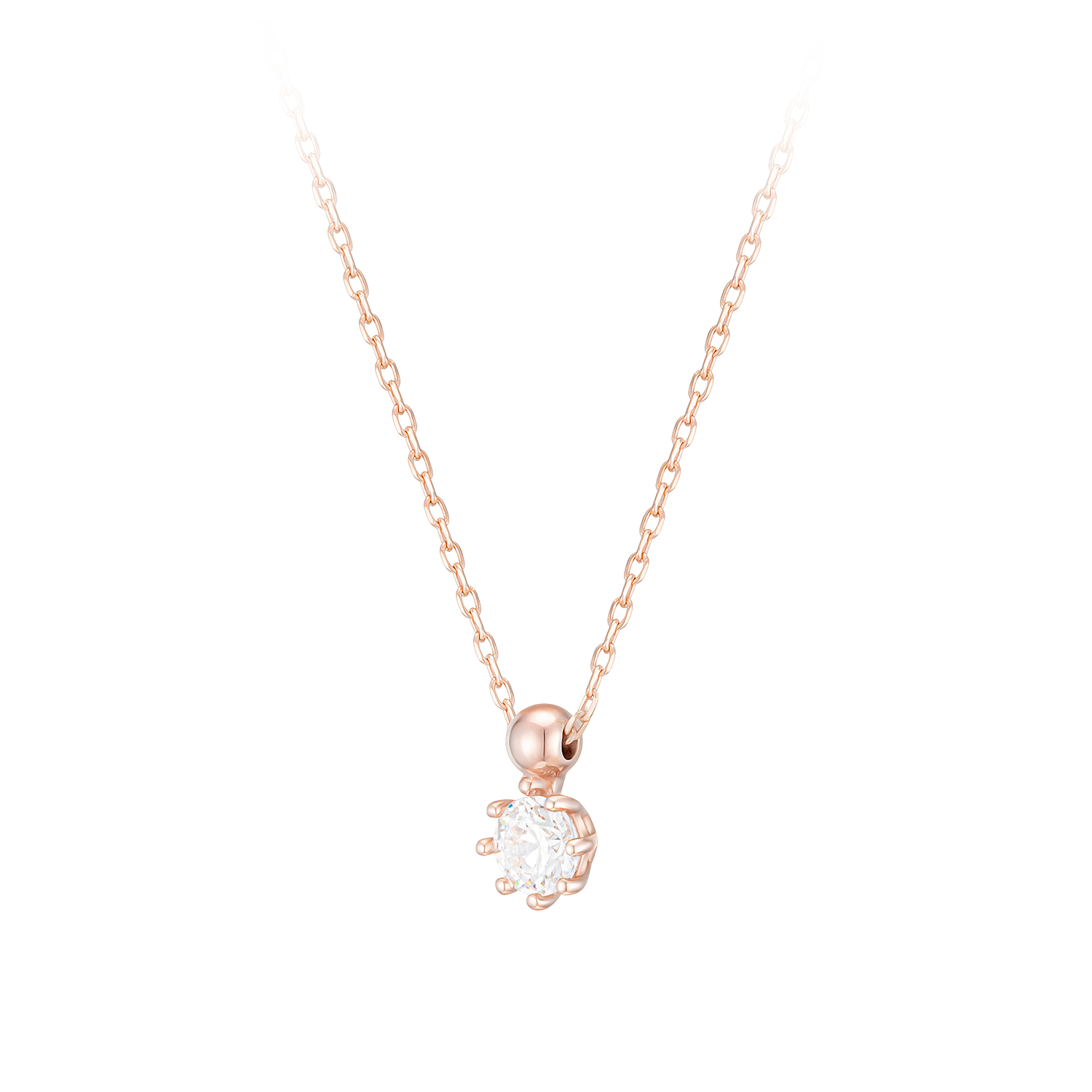 [아이유 PICK] J.Fenella 14K 목걸이 (JJJTNQ0BF107R4420)