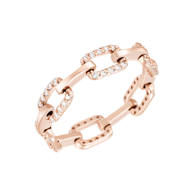 J.Livera 14K 체인 반지 (JJJTRQ0BF119R4130)