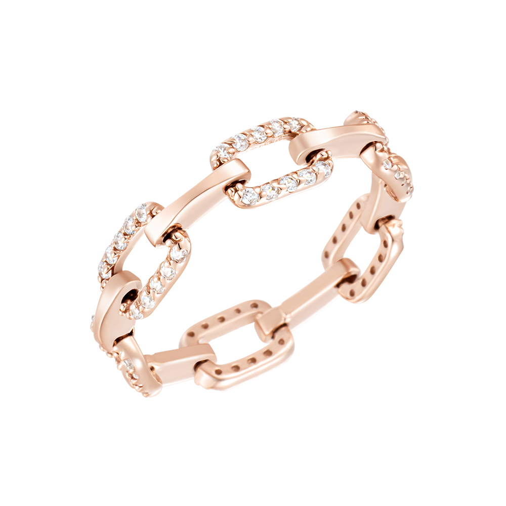 J.Livera 14K 체인 반지 (JJJTRQ0BF119R4130)