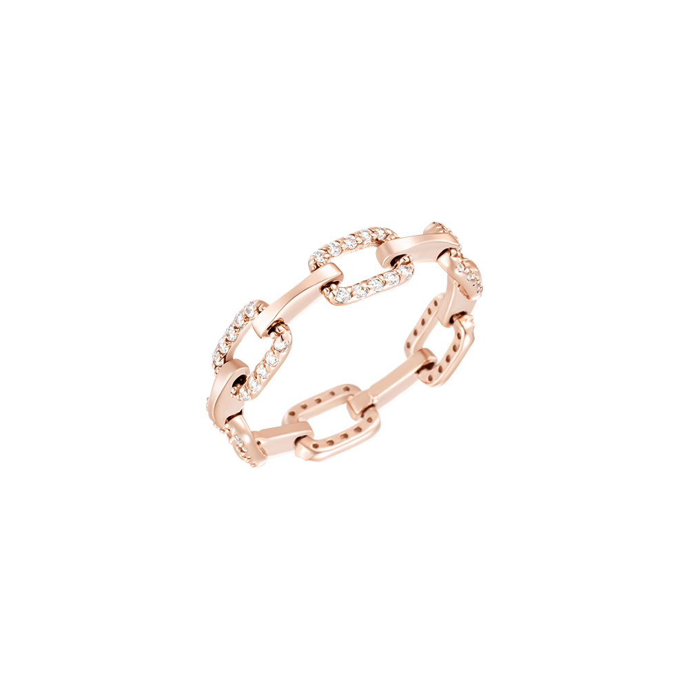 J.Livera 14K 체인 반지 (JJJTRQ0BF119R4130)