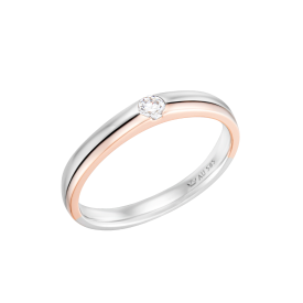 MARIEBEL 14K 1부 다이아 커플링 (M) (JJMBCD0BF451C4170)