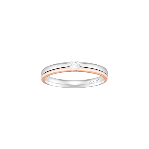 MARIEBEL 14K 1부 다이아 커플링 (M) (JJMBCD0BF451C4170)