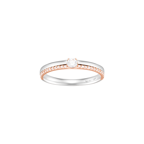 MARIEBEL 14K 1부 다이아 커플링 (W) (JJMBCD0BF452C4120)