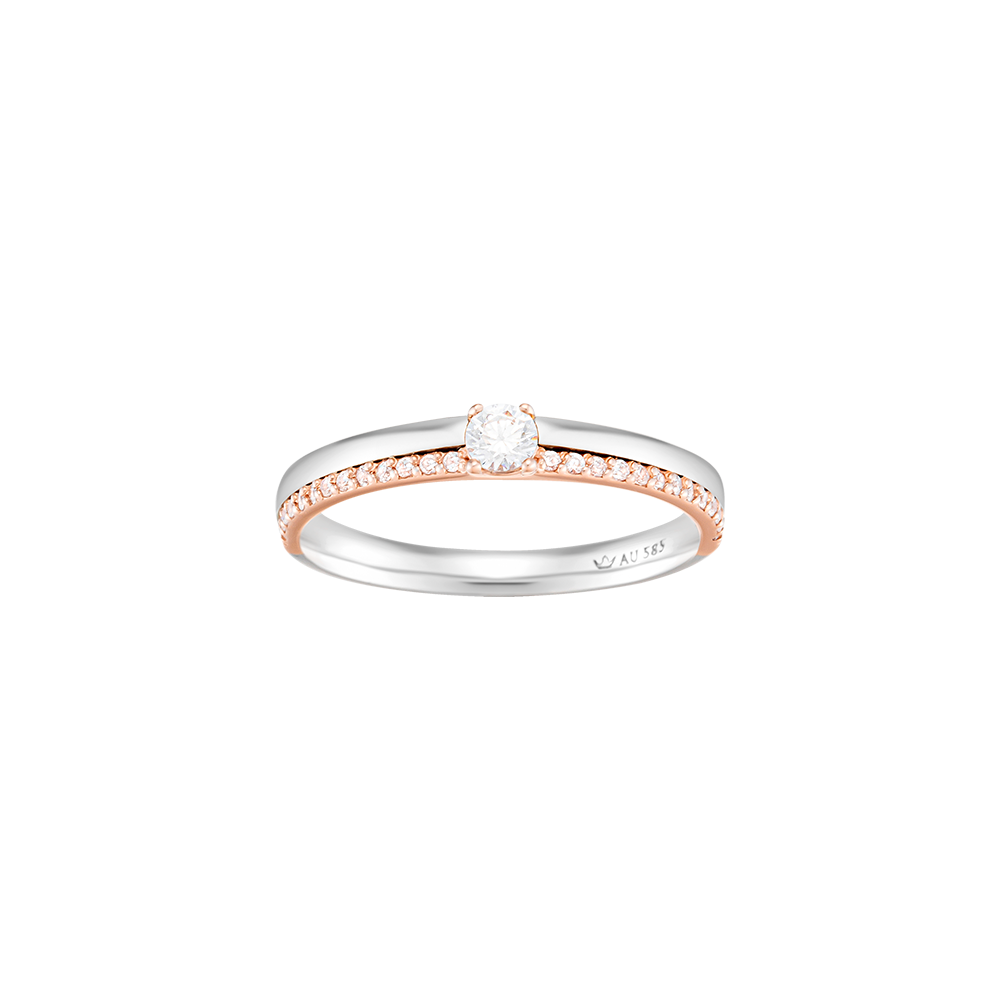 MARIEBEL 14K 1부 다이아 커플링 (W) (JJMBCD0BF452C4120)