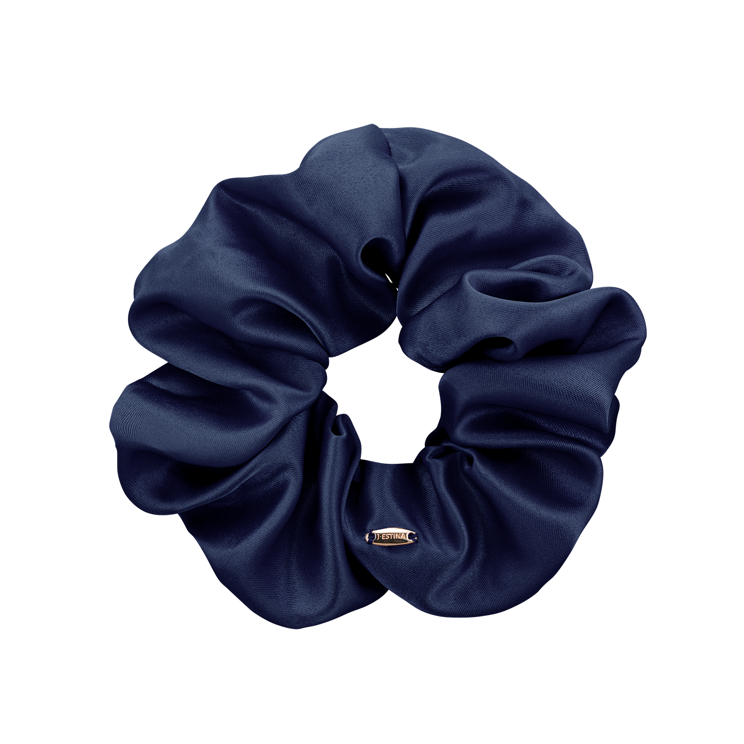 LALA J 새틴 스크런치 팔레트 블루 (JALJHS0BF623FA000)