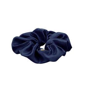 LALA J 새틴 스크런치 팔레트 블루 (JALJHS0BF623FA000)