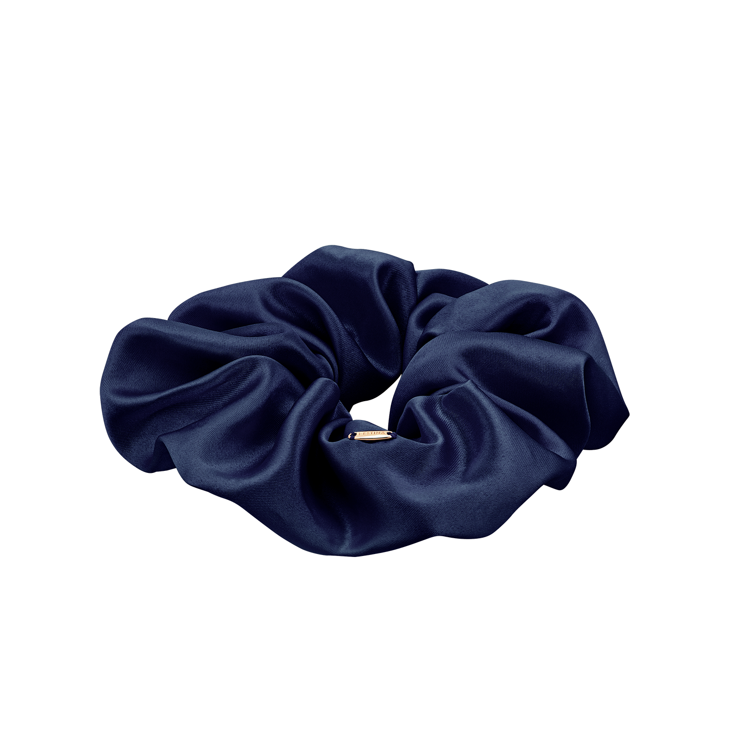 LALA J 새틴 스크런치 팔레트 블루 (JALJHS0BF623FA000)