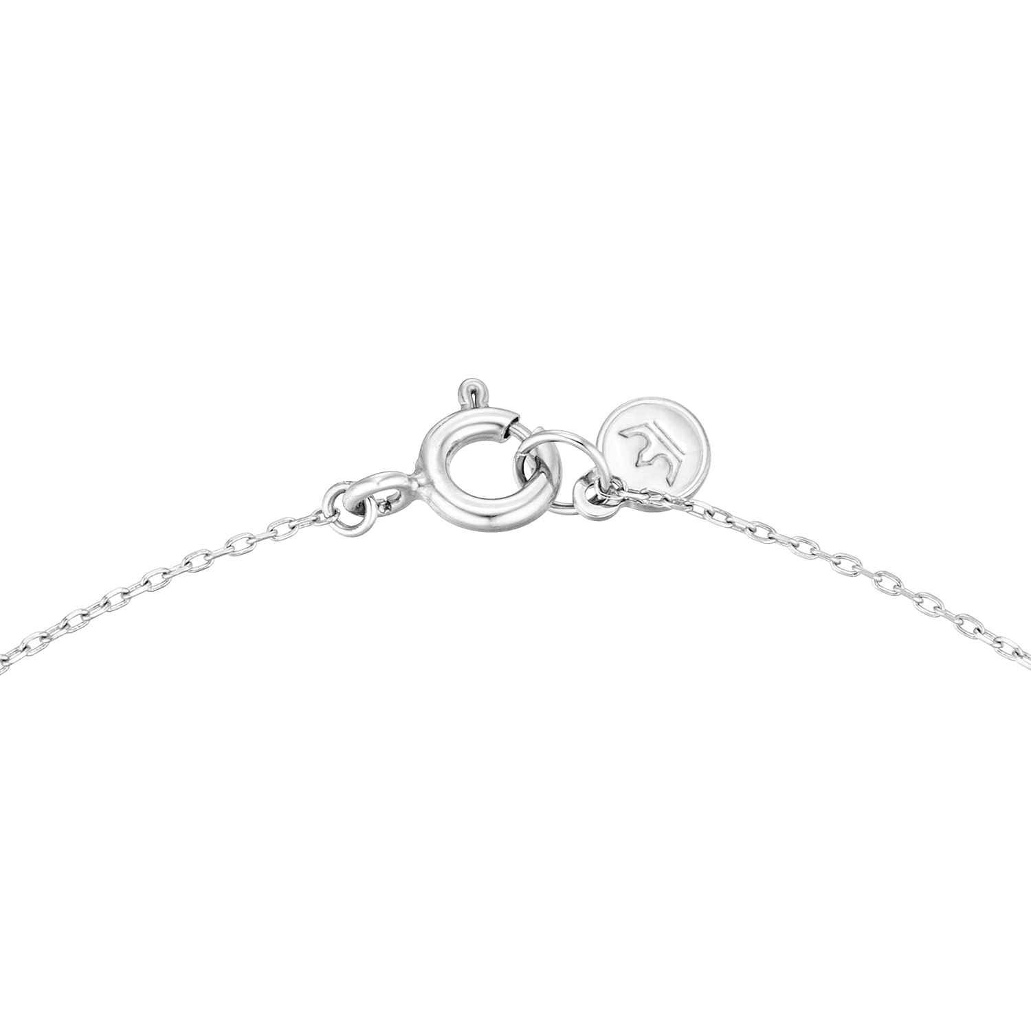 [공식몰 단독] MARIEBEL 14K 큐브 다이아 목걸이 (JJMBND0BF471W4420)