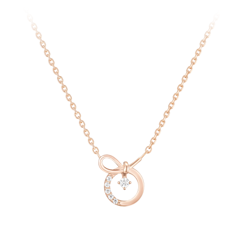 [아이유 PICK] J.RIBBON 목걸이 (JJLJNQ0BF581SR420)