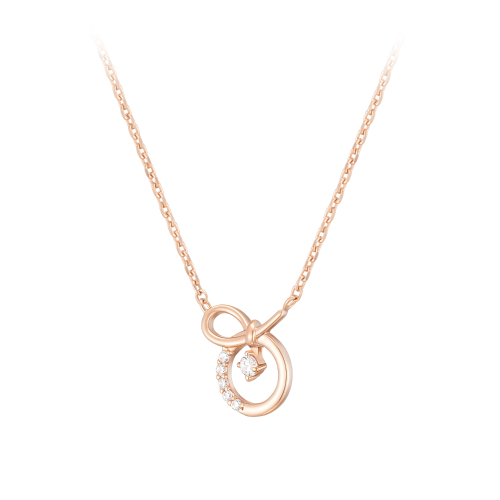 [아이유 PICK] J.RIBBON 목걸이 (JJLJNQ0BF581SR420)