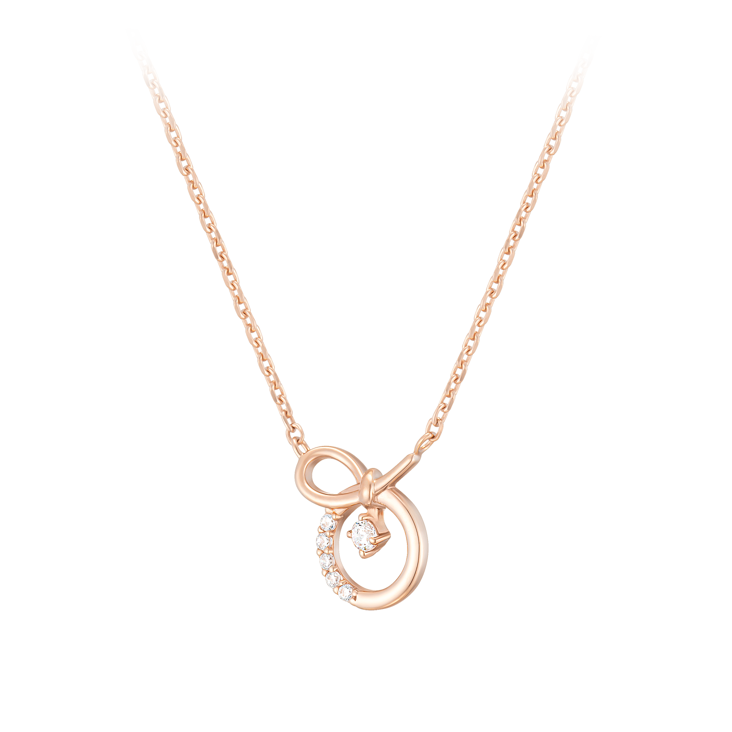 [아이유 PICK] J.RIBBON 목걸이 (JJLJNQ0BF581SR420)