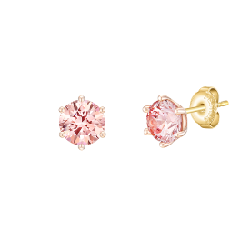 [패밀리 세일] PINKMOND 14K 귀걸이 (JJJBEQ9AS800R4000)