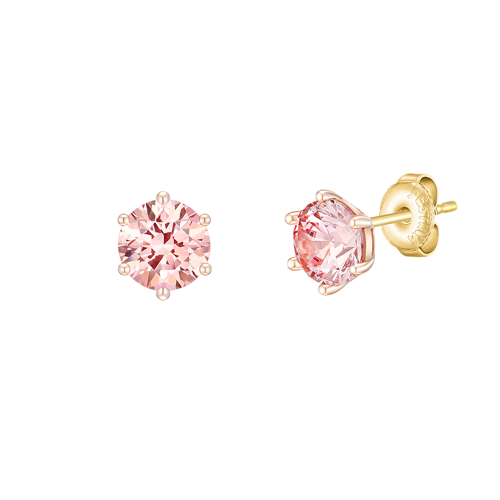 [패밀리 세일] PINKMOND 14K 귀걸이 (JJJBEQ9AS800R4000)