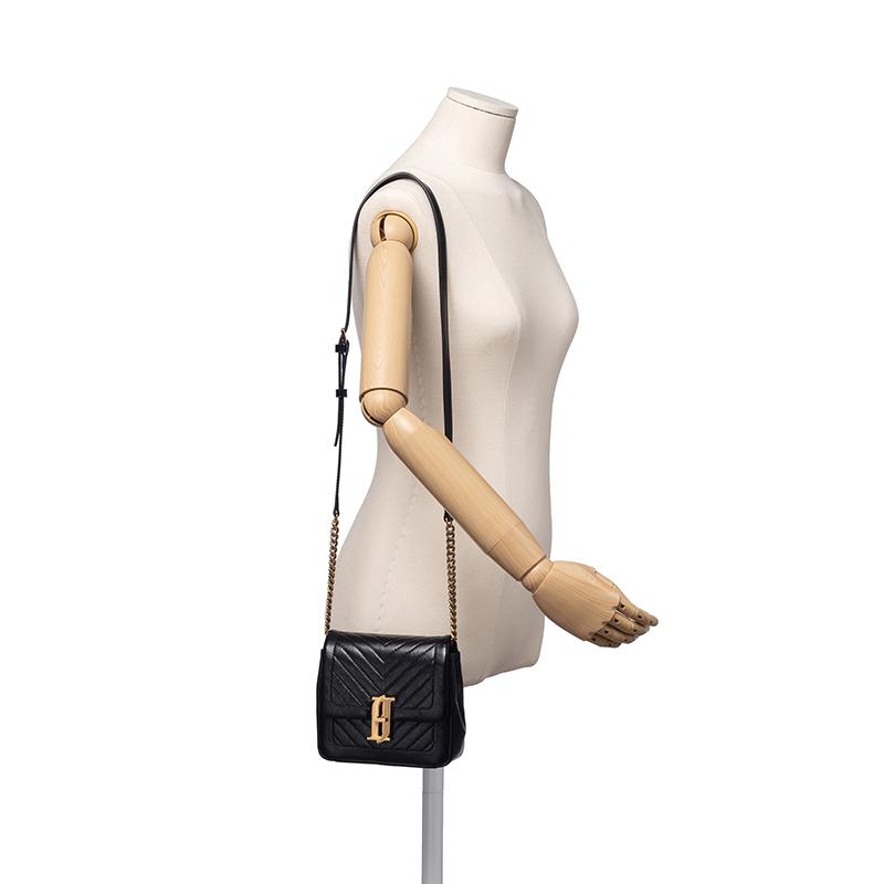 JOELLE QUILTING MINI 크로스 BK (JHNCHE1BS770BK010)