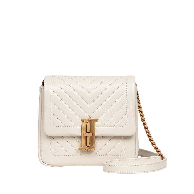 [패밀리세일] JOELLE QUILTING MINI 크로스 WH (JHNCHE1BS770WH010)
