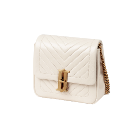 [패밀리세일] JOELLE QUILTING MINI 크로스 WH (JHNCHE1BS770WH010)