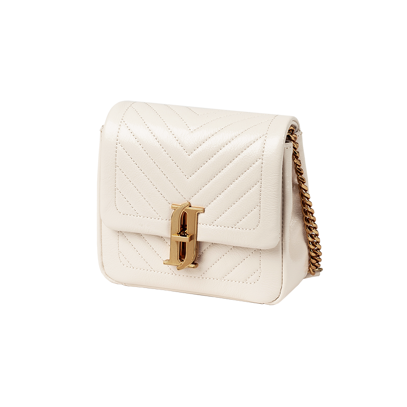 [패밀리세일] JOELLE QUILTING MINI 크로스 WH (JHNCHE1BS770WH010)