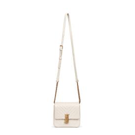[패밀리세일] JOELLE QUILTING MINI 크로스 WH (JHNCHE1BS770WH010)