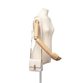 [패밀리세일] JOELLE QUILTING MINI 크로스 WH (JHNCHE1BS770WH010)