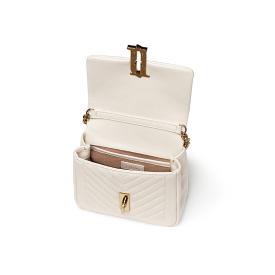 [패밀리세일] JOELLE QUILTING MINI 크로스 WH (JHNCHE1BS770WH010)