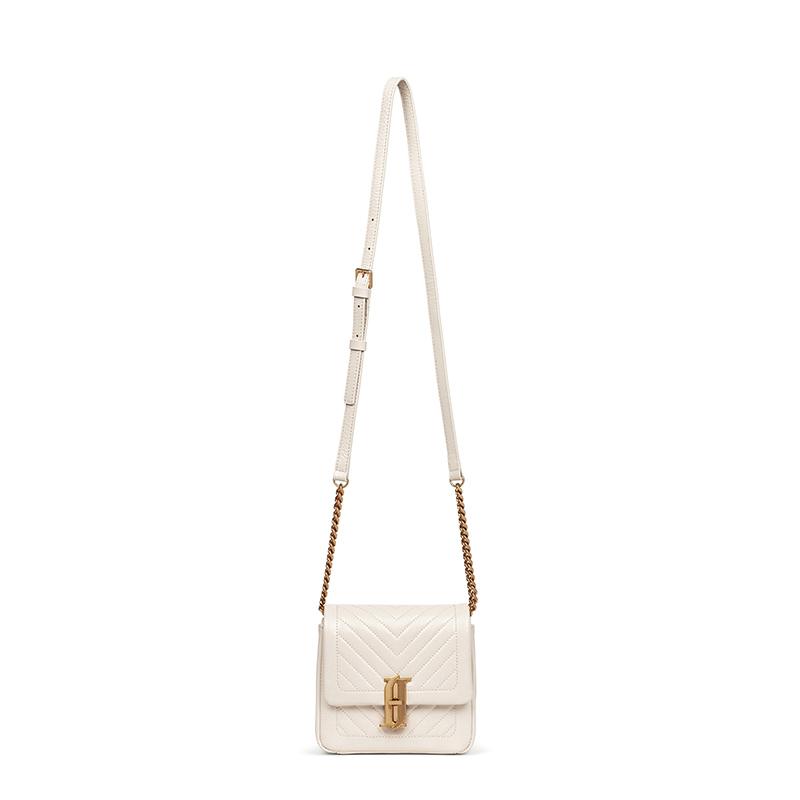 [패밀리세일] JOELLE QUILTING MINI 크로스 WH (JHNCHE1BS770WH010)