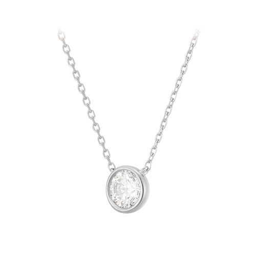 [아이유 PICK] WHITEMOND 목걸이 (JJLJNQ1BS300SW420)