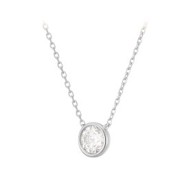 [아이유 PICK] WHITEMOND 목걸이 (JJLJNQ1BS300SW420)