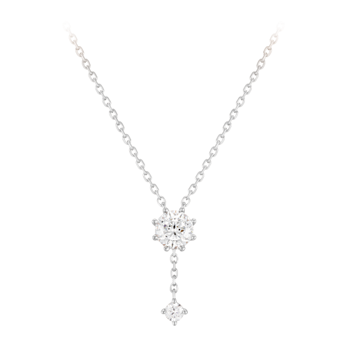 [아이유 PICK] WHITEMOND 목걸이 (JJLJNQ1BS302SW420)