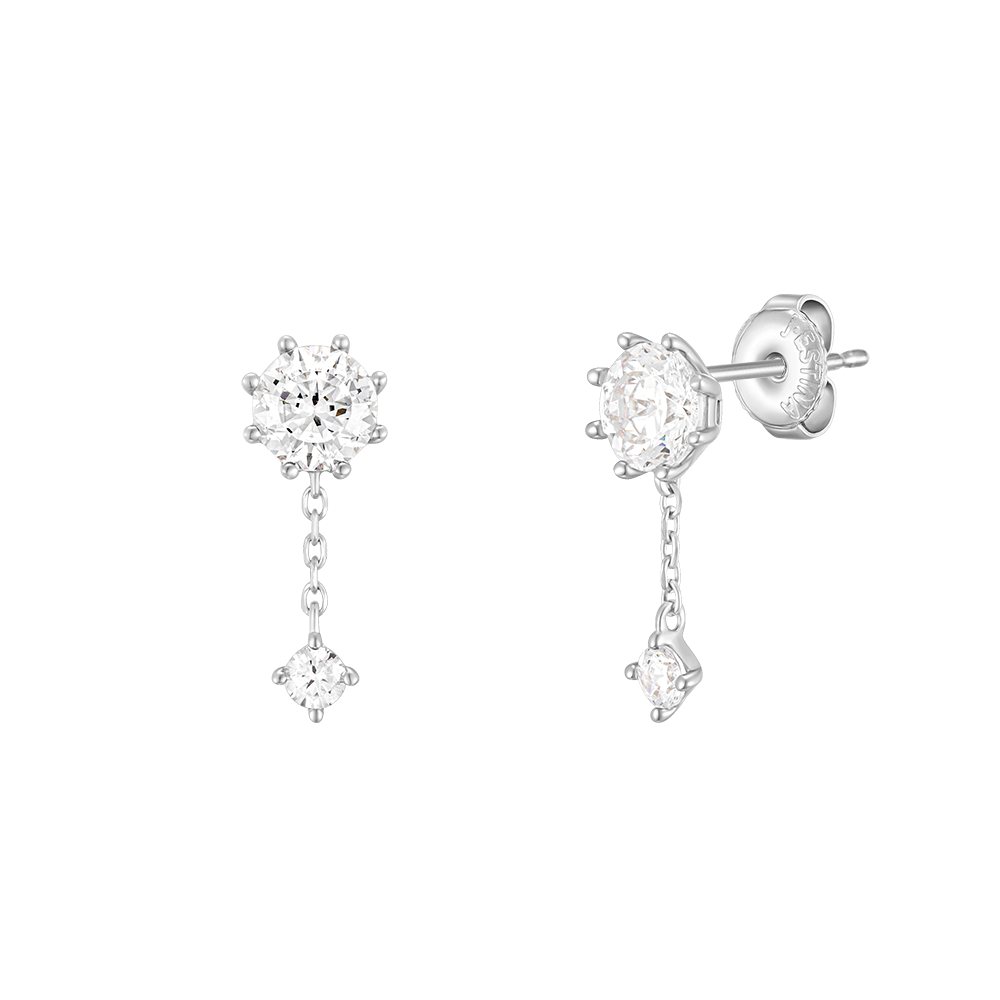 [아이유 PICK] WHITEMOND 귀걸이 (JJLJEQ1BS302SW000)