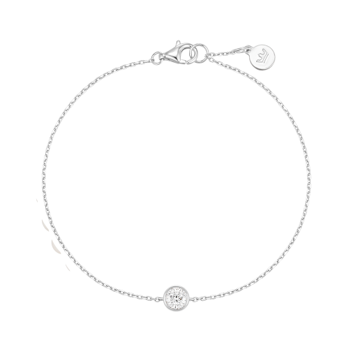 [아이유 PICK] WHITEMOND 팔찌 (JJLJBQ1BS300SW7S0)