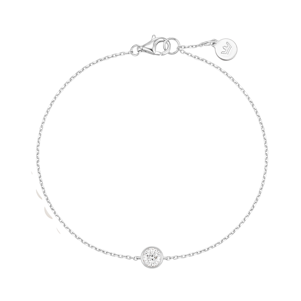 [아이유 PICK] WHITEMOND 팔찌 (JJLJBQ1BS300SW7S0)