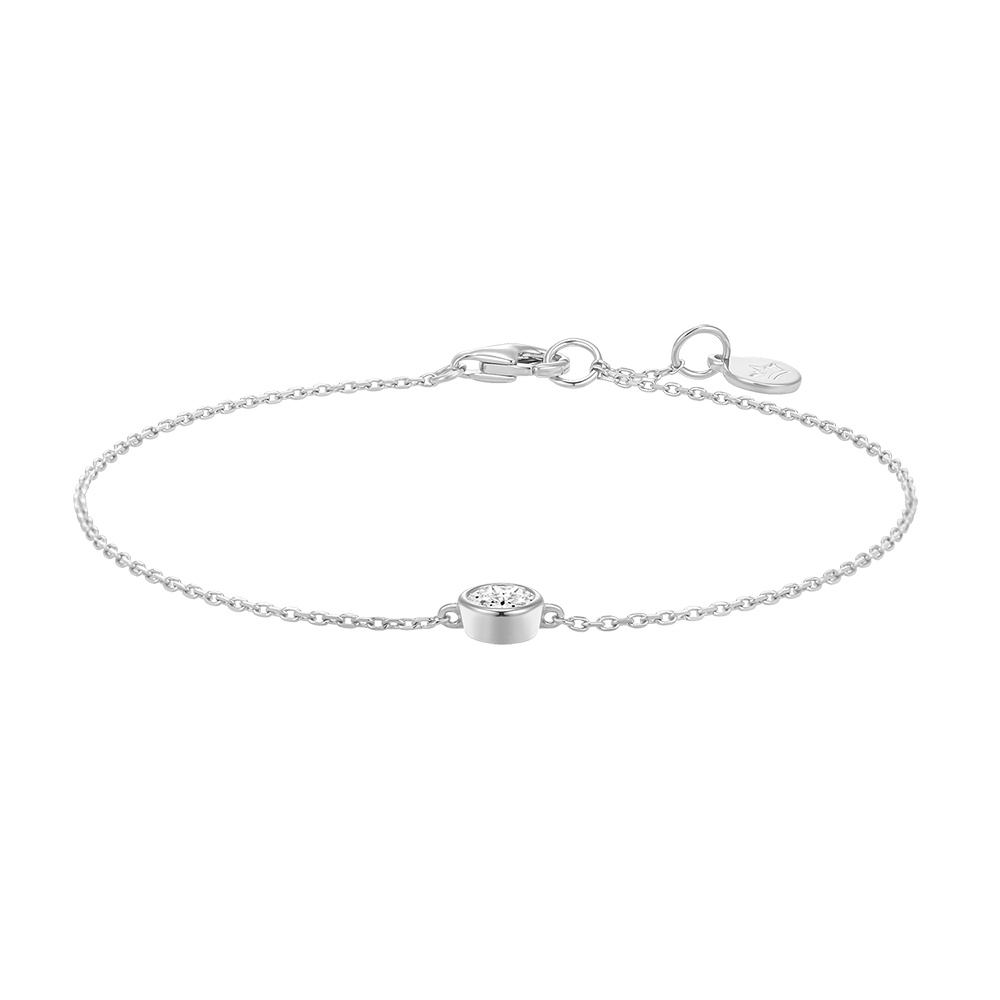 [아이유 PICK] WHITEMOND 팔찌 (JJLJBQ1BS300SW7S0)