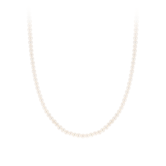 BASIC PERLINA 14K 진주 비드목걸이 4mm (JJP1NF1BS200R4420)