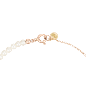 BASIC PERLINA 14K 담수진주 비드목걸이 4mm (JJP1NF1BS200R4420)