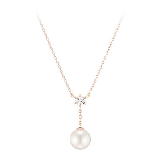 BASIC PERLINA 14K 목걸이 (JJP1NF1BS181R4420)