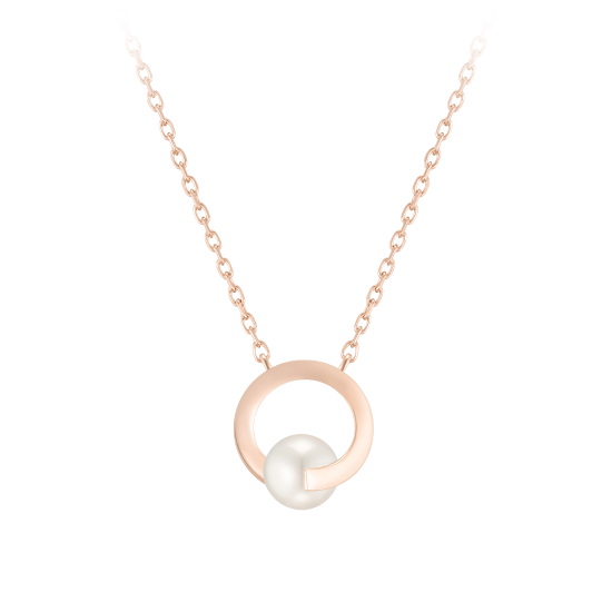 BASIC PERLINA 14K 목걸이 (JJP1NF1BS183R4420)