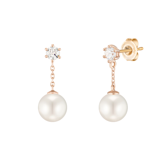 BASIC PERLINA 14K 귀걸이 (JJP1EF1BS181R4000)